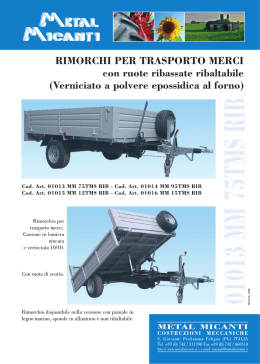 Scarica scheda tecnica