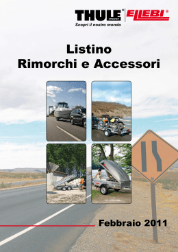 Listino Rimorchi e Accessori
