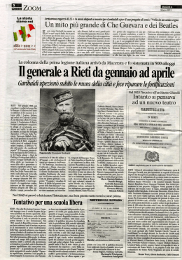 Pagina del 4 marzo - Archivio di Stato di Rieti