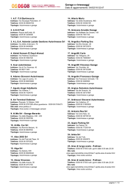 Scarica l`elenco completo