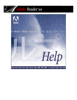 italian manual adobe reader 6.0