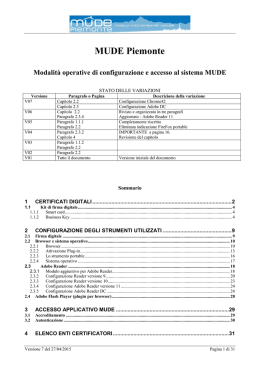 Modalit&agrave; di attivazione e configurazione