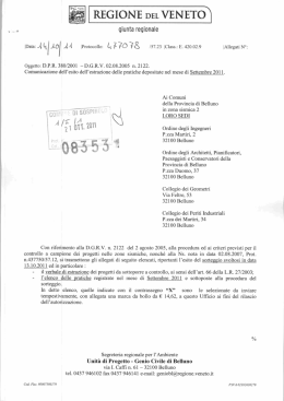 verbale - Regione Veneto