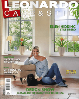 Leggi l`articolo in pdf