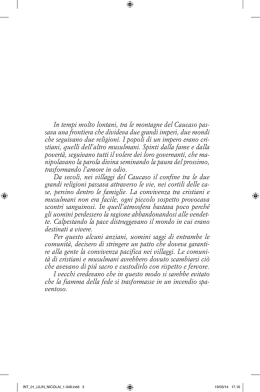 In tempi molto lontani, tra le montagne del Caucaso pas