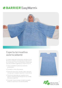 Scarica il Product Sheet in formato PDF