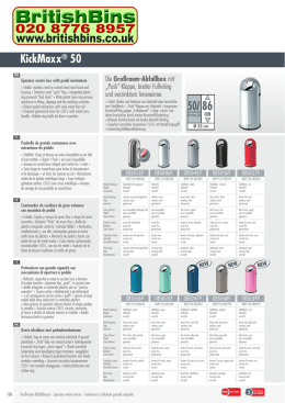 KickMaxx&reg; 50 - BritishBins