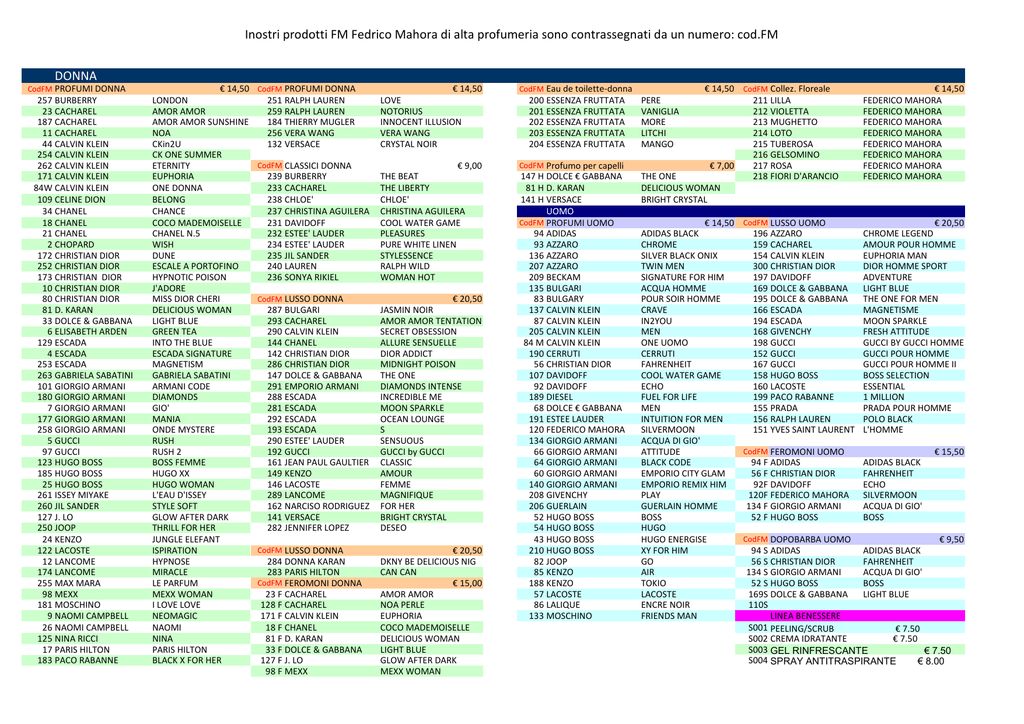 equivalenza escale a portofino