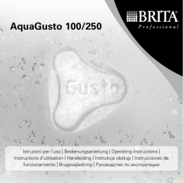 AquaGusto 100/250