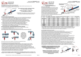 Instruzione per l uso Cablelock AS Professional
