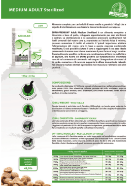 Europremium Medium Adult Sterilized