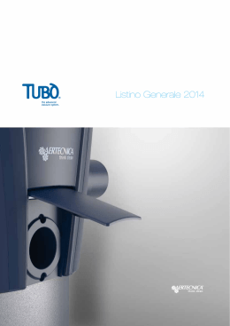 Listino Generale 2014
