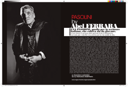 Pasolini by Abel Ferrara