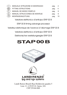 STAP00B - landirenzo