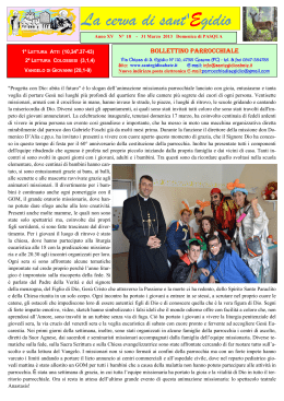 31 Marzo 2013 -.pub - Parrocchia Sant`Egidio Abate