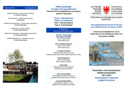 Volantino mostra - Studio di Architettura Robecchi