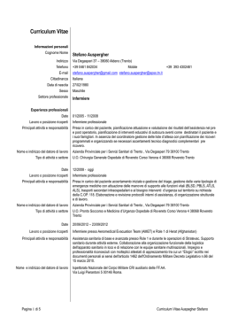 Curriculum Vitae