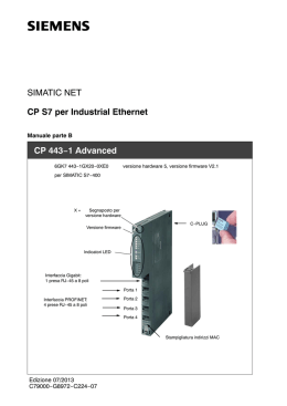 Visualizza - Siemens Industry Online Support
