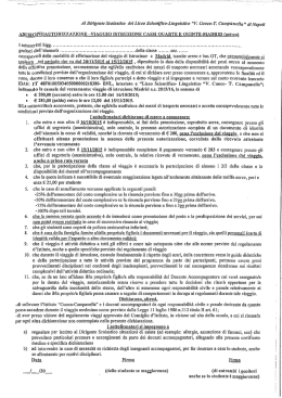 Mod - Adesione -autorizzazione viaggio a Madrid
