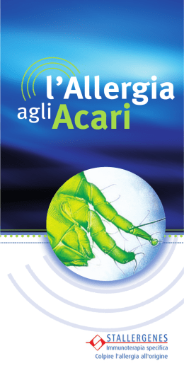l`Allergia - Stallergenes