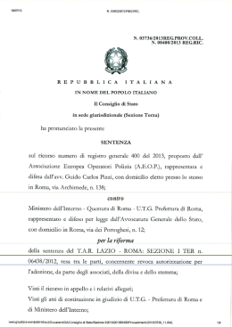 clicca qui - Associazione Nazionale Rangers d`Italia