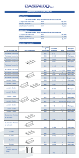 schede di capacita