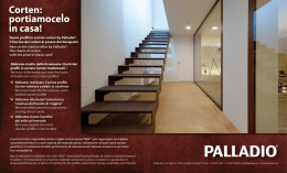 “Acciaio Arte Architettura”, Dicembre 2012