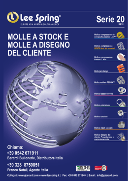 Molle a compressione