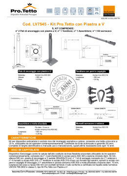 Kit Pro.Tetto con Piastra a V