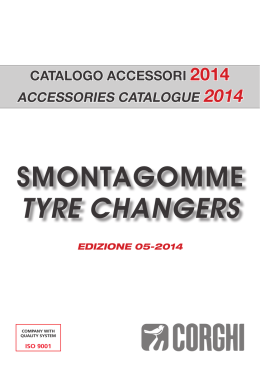 TYRE CHANGERS - Agder Supply AS