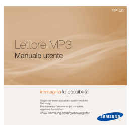 Lettore MP3 - Migros