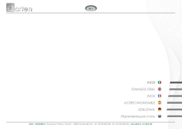 Нержавеющая сталь EDELSTAHL ACERO INOXIDABLE