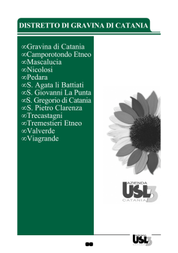 &bull; Gravina di Catania &bull; Camporotondo Etneo