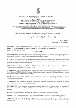 P.zza s. Sebastiano 98051 BARCELLONA no. (ME)