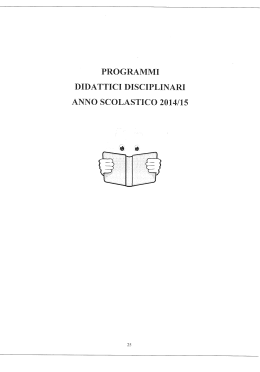 Classe 5A - IT Jacopo Nizzola