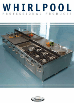 cooking collection 900 - Whirlpool Professional