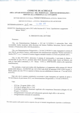 servizi alla persona e al cittadino