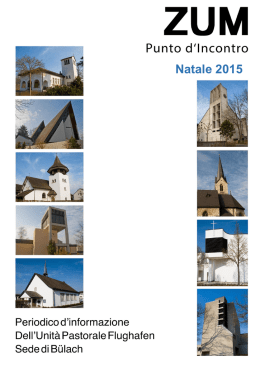 ZUM - Punto d`Incontro - Missione Cattolica Italiana B&uuml;lach