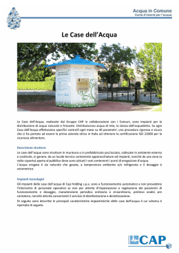 Le Case dell`Acqua