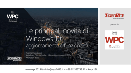 Windows 10 Enterprise ITDM/BDM Pitch Deck - Short
