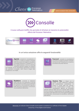 Software Giuffr&egrave; - Ordine degli Avvocati di Rimini