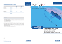 Brochure PAINfusor ITA