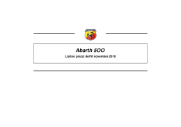 Abarth 500
