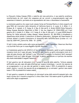 Informativa sulla salute