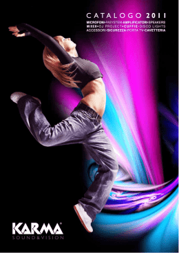 Catalogo 2011 (con prezzi inseriti)