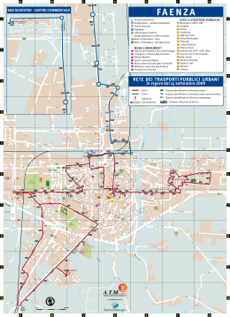 Mappa Faenza - Start Romagna