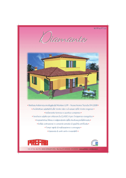 &deg;Architetture adattabili alle Vostre idee e al variare delle Vostre