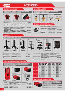 mig - mag accessories - Formenti srl