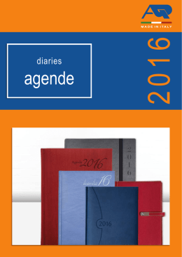 scarica catalogo agende