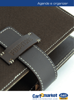 Visualizza il catalogo!